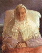 Anna Ancher The Artist-s mother,Anna Hedvig Brondum France oil painting artist